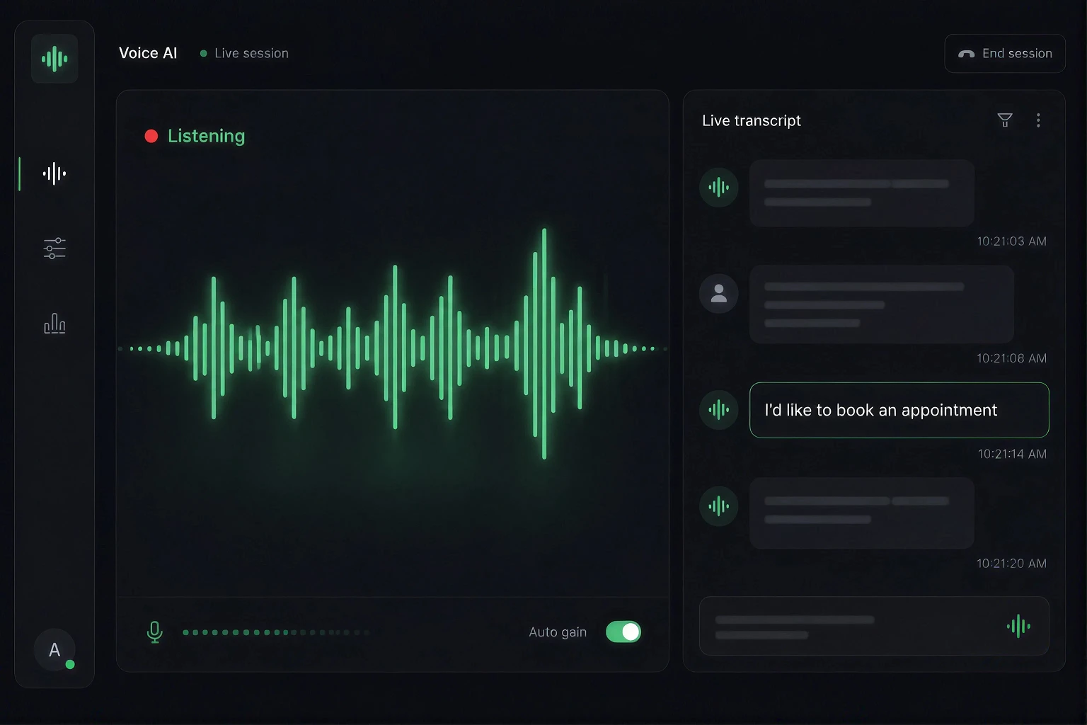 AI Voice Agents