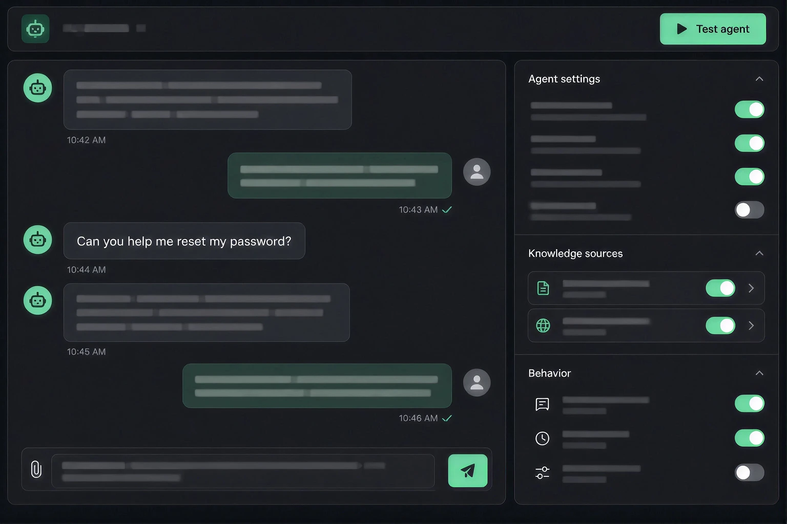AI Chat Agents